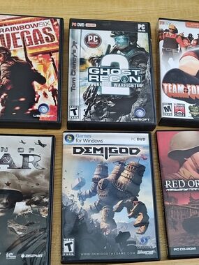 & Other Stories Multi-Game PC DVD Collection with Colorful Covers